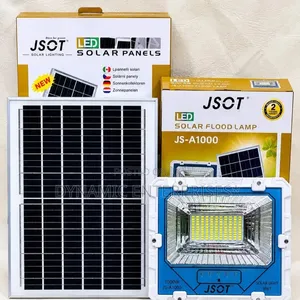 Jsot Solar Floodlight - Imara, Mwangavu wa Aluminiamu