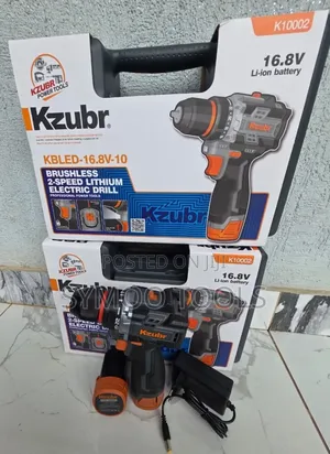 Kzubr 16.8V Brushless Cordless Drill