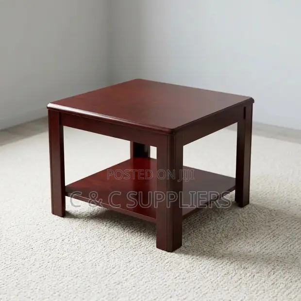 Meza ya Kahawa ya Ofisi 80cm x 80cm - 1