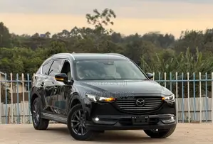 Mazda CX-8 2.5 25s AWD 2019 Nyeusi (7 Seater)