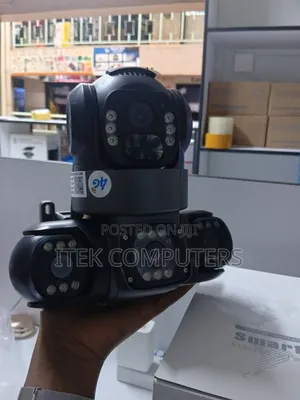 Kamera ya Solar Smart ya Lensi Tatu na Sauti ya Njia Mbili