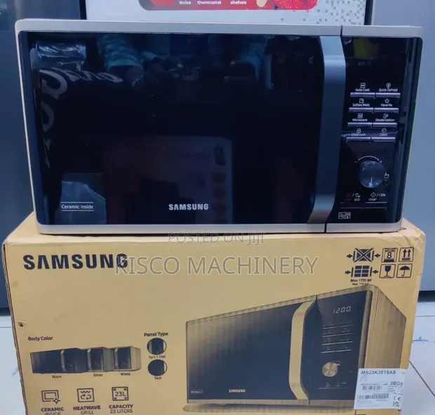 Samsung Microwave Oven 23L Digital Solo Silver - 1