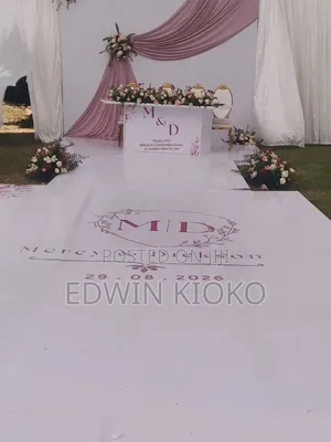Huduma za Maandalizi ya Harusi na Matukio