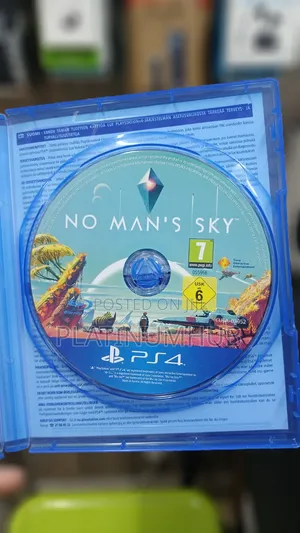 No Man's Sky Mchezo wa PS4 Uliotumika