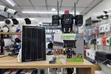 Black Multi-Lens Solar PTZ Security Camera System - 2
