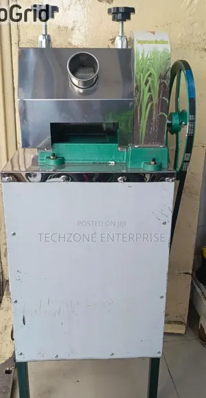 Heavy Duty Stainless Steel Sugarcane Crusher Juicer Machine