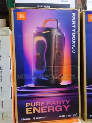 JBL Partybox 130 Spika Portable