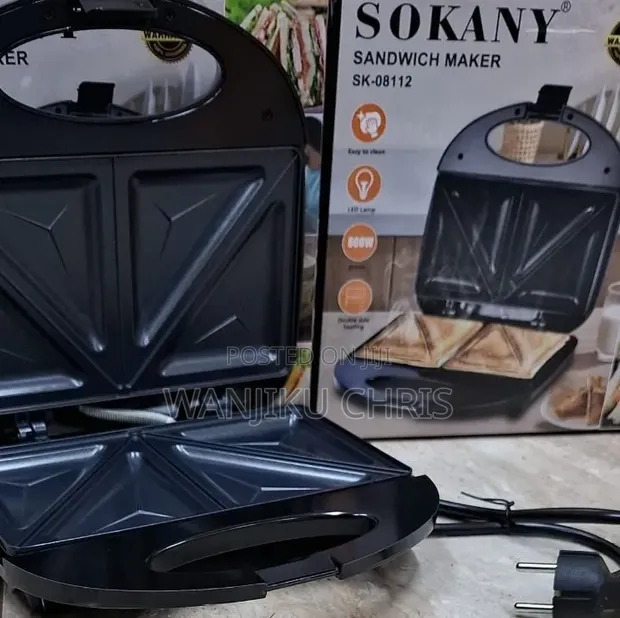 Brand New Sokany Sandwich Maker - 1