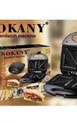 Brand New Sokany Sandwich Maker - 2