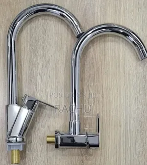 New Silver Stainless Steel Kitchen Faucet