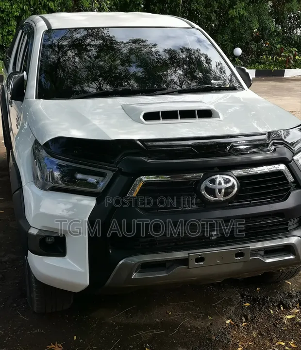 Brand New Toyota Hilux Revo Rocco Headlights (2020) - 1