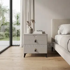 Modern Side Bed Drawers - Bedroom Storage Cabinet