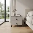 Side Bed Drawers - Kabati la Kisasa la Kuhifadhia Chumbani - 1
