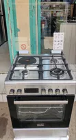 SIMFER Cooker 60x60cm: 3 Gas + 1 Umeme, Inox Grey - 1