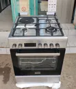 SIMFER Cooker 60x60cm: 3 Gas + 1 Umeme, Inox Grey - 2