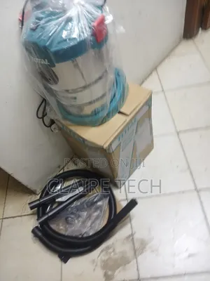 Total Vacuum Cleaner 12L 800W - Mpya Kabisa