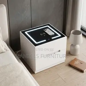 Elegant Side Bed Drawers - Brand New