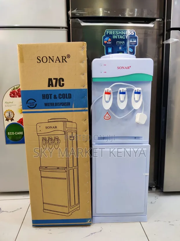 Sonar Water Dispenser 3 Taps A7C - 1