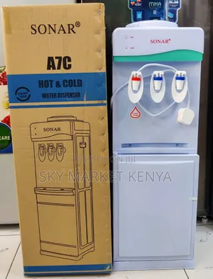 Sonar Water Dispenser 3 Taps A7C
