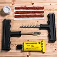 Kit cha Kukarabati Matairi Yenye Matundu (Tubeless) kwa Magari & Pikipiki - 1