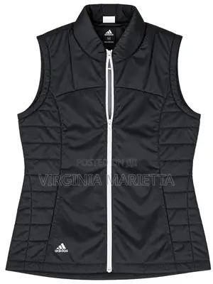 Adidas Vest ya Golf - Wanaume Saizi M