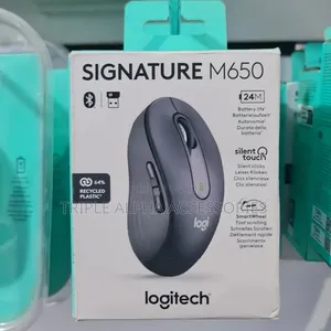Logitech Signature M650 Wireless Silent Mouse