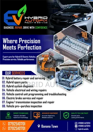 Hybrid Technician - Automotive Services
