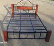 Kitanda cha Metal (Queen Size, 5x6) - 1