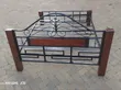 Kitanda cha Metal (Queen Size, 5x6) - 4