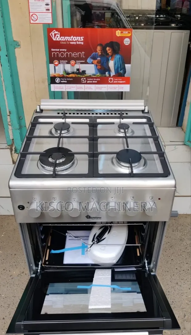 Ramtons Standing Cooker RC397 na Oven ya Umeme - 1