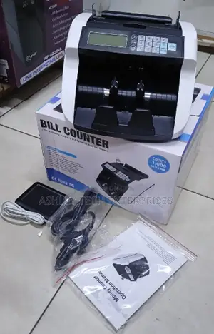 Mashine Mpya ya Kuhesabu Billi za Fedha FastCount Professional