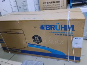 Bruhm BCF 650DD 550L Freezer ya Mlango Mbili