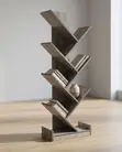 Tree Shaped Wooden Office Bookshelf - 2