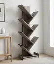 Tree Shaped Wooden Office Bookshelf - 4