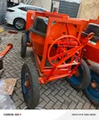 Heavy Duty Indian Concrete Mixer - 500L, 6.5HP Diesel - 1