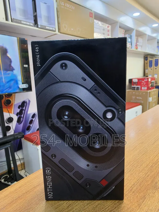 New Nothing Phone 4a 256GB Black - 1