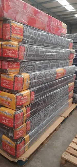 Superfoam Morning Glory Mattress - Heavy Duty Quilted