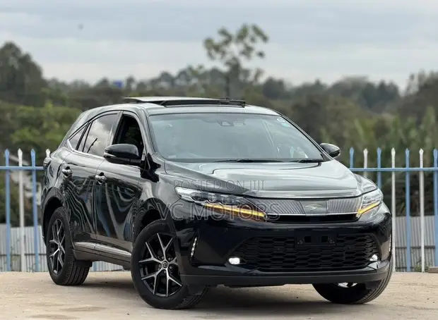 Toyota Harrier 2.0 2019 Nyeusi - 1