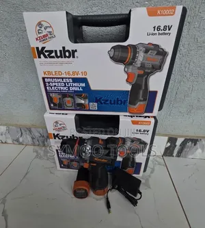 Kzubr 16.8V Brushless Cordless Drill