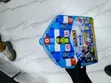 Baby King Blue Police Castle Building Blocks - 1