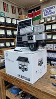 12MP 4G Solar PTZ Triple-Lens Security Camera with Floodlight - 1