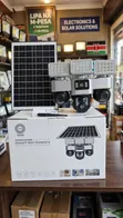12MP 4G Solar PTZ Triple-Lens Security Camera with Floodlight - 2