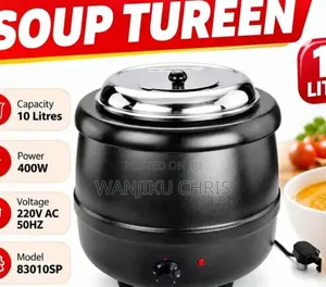10L Soup Tureen