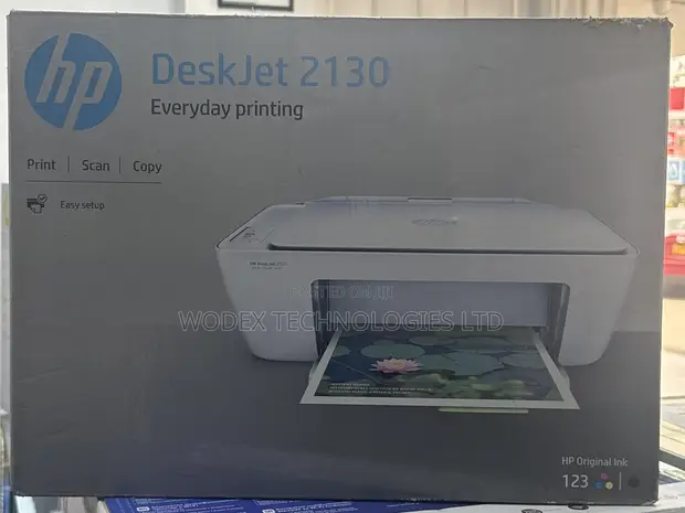 HP DeskJet 2130 Printer Yote-kwa-Moja - 1