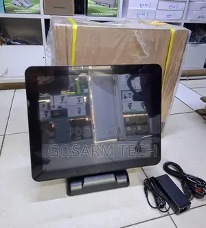 Mfumo wa POS wa All-in-One wa Inchi 17 na Touchscreen wa Intel Core i5