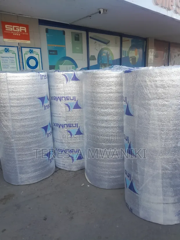 5mm Double Sided Laminated Insulation Foil - 1