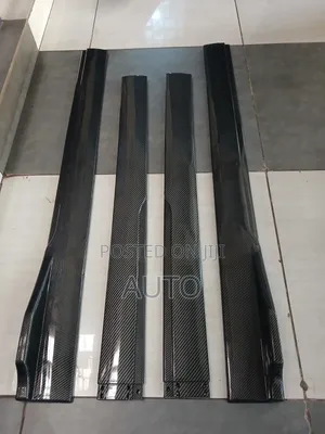 Universal Carbon Fiber Side Skirts