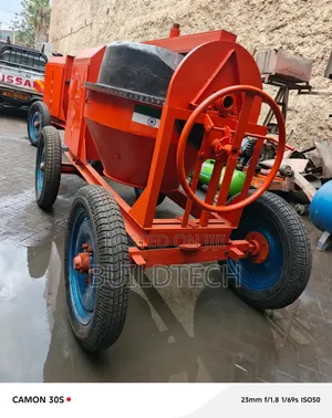Titan 500L Concrete Mixer (6.5 HP Diesel)