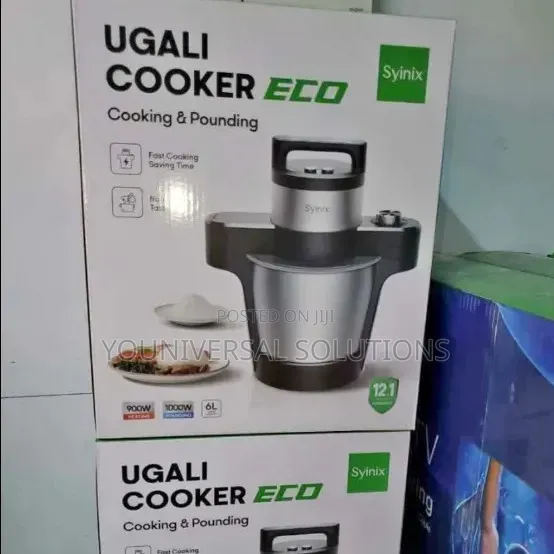 Syinix Eco Chakula Processor na Ugali Cooker Multifunctional - 1