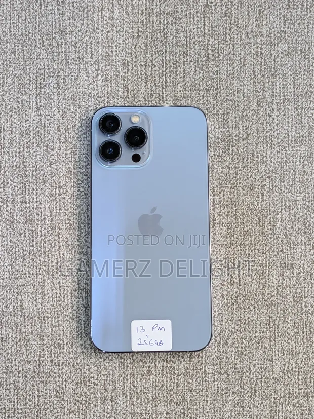 Apple iPhone 13 Pro Max 256GB Bluu - 1